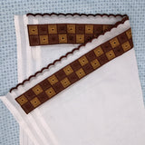 Arab man scarf,shawl, turban