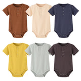 baby short sleeve romper